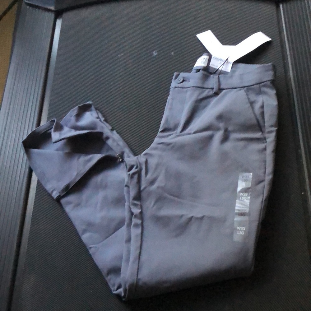 NWT CALVIN KLEIN Move 365 performance grey w33xL30